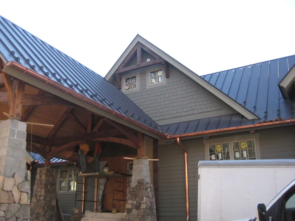 Craftsman Roofing team delivering quality roofing work in Evant
